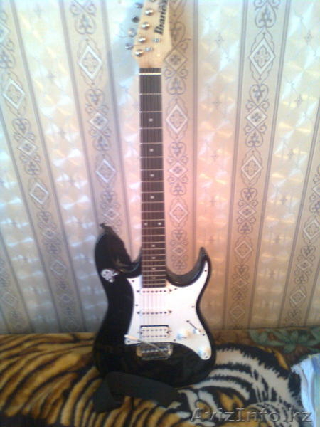 Продам Электро Гитару Ibanez GRX40JU-BKN - Изображение #1, Объявление #68483
