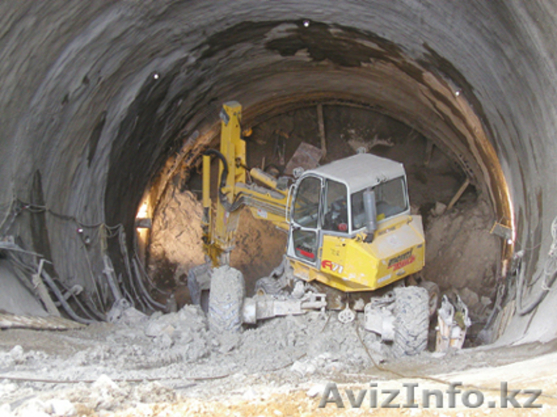 Мобильные универсальные экскаваторы Menzi Muck - Изображение #1, Объявление #68370