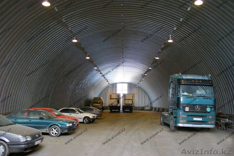  Изготовление и монтаж ангаров  - Изображение #1, Объявление #61192