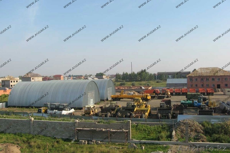  Изготовление и монтаж ангаров  - Изображение #3, Объявление #61192