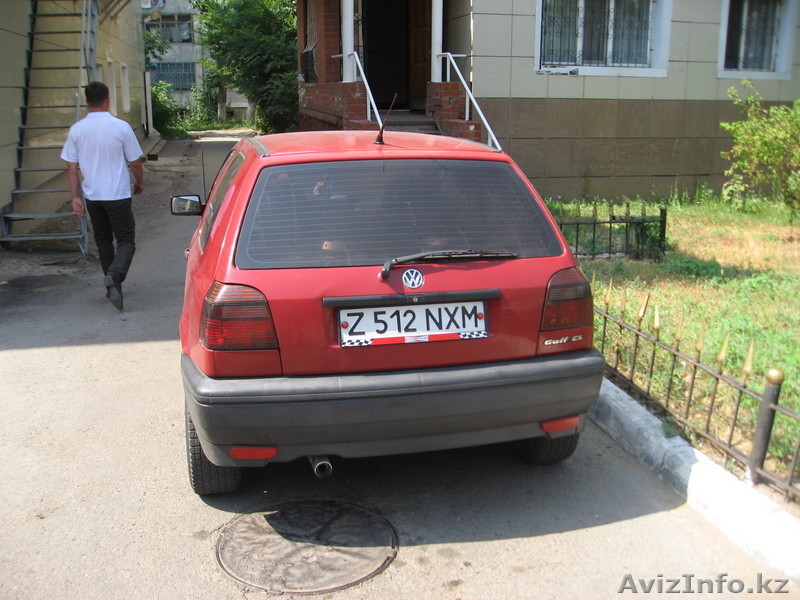 Volkswagen Golf 3 - Изображение #4, Объявление #61087