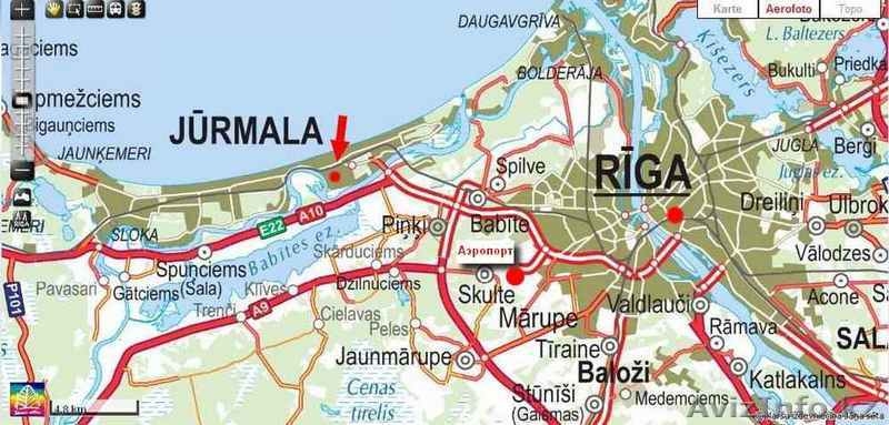 Дом в Юрмале, Латвия + Вид на жит-во в ЕС - Изображение #1, Объявление #70276