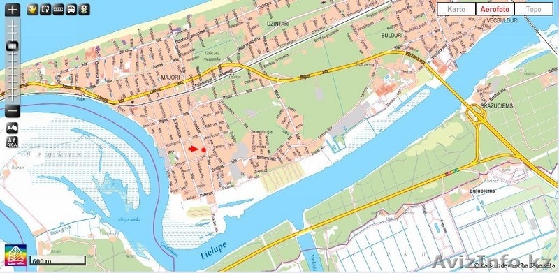 Дом в Юрмале, Латвия + Вид на жит-во в ЕС - Изображение #2, Объявление #70276