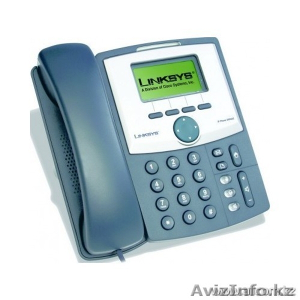 SIP-телефоны Linksys в Астане, Казахстан - Изображение #2, Объявление #69525