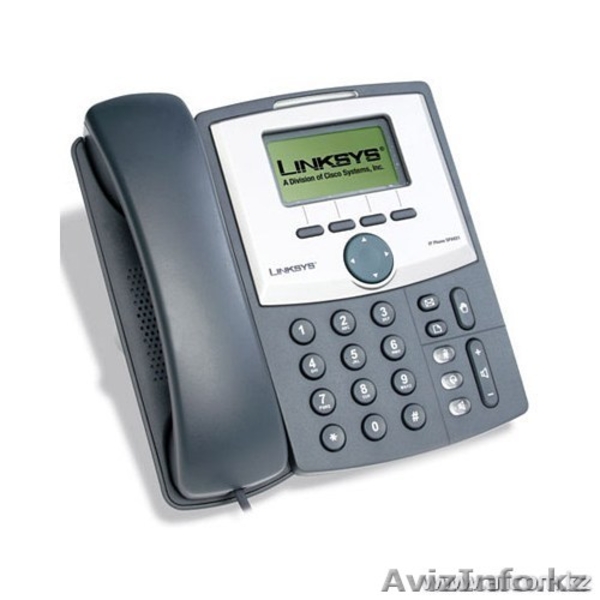 SIP-телефоны Linksys в Астане, Казахстан - Изображение #3, Объявление #69525