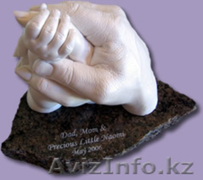 Слепки ручек и ножек малышей, а также  уникальные композиции новобрачных - Изображение #2, Объявление #75732