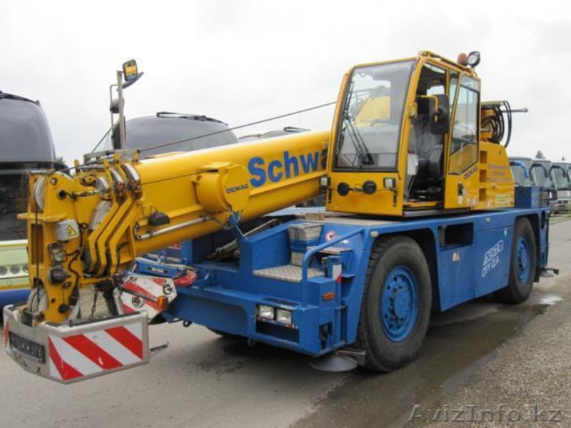 Мобильный кран Demag AC 25 City, отличное состояние,полный комплект - Изображение #1, Объявление #85128