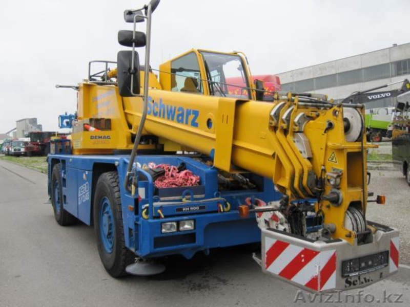 Мобильный кран Demag AC 25 City, отличное состояние,полный комплект - Изображение #2, Объявление #85128