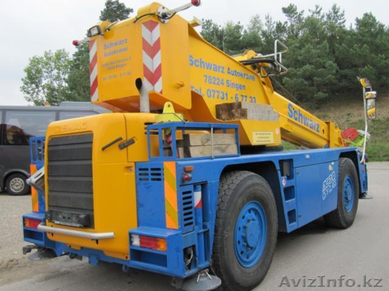 Мобильный кран Demag AC 25 City, отличное состояние,полный комплект - Изображение #3, Объявление #85128
