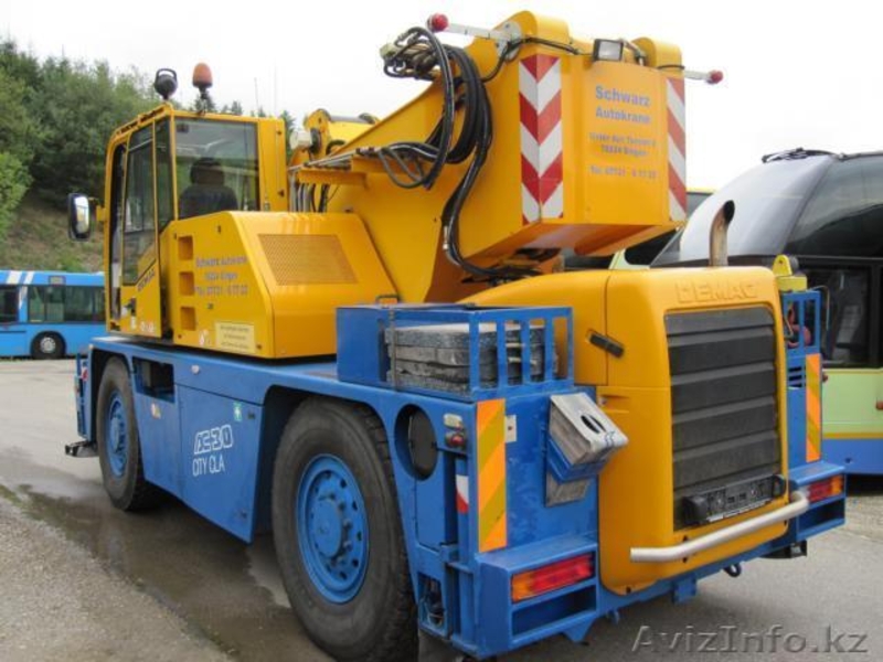 Мобильный кран Demag AC 25 City, отличное состояние,полный комплект - Изображение #4, Объявление #85128