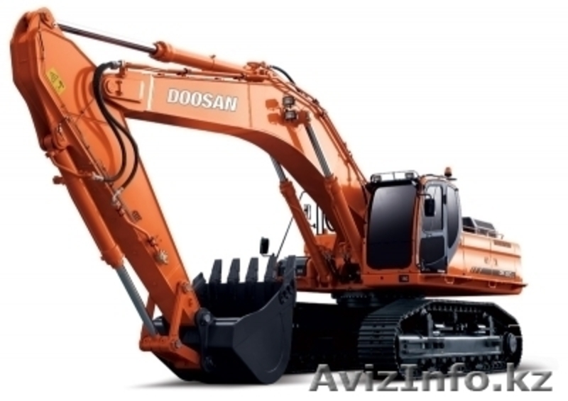 Экскаваторы DOOSAN на гусеничным и колесном ходу  - Изображение #1, Объявление #76093