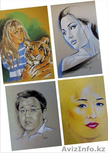 Портреты картины на заказ - Изображение #3, Объявление #85853