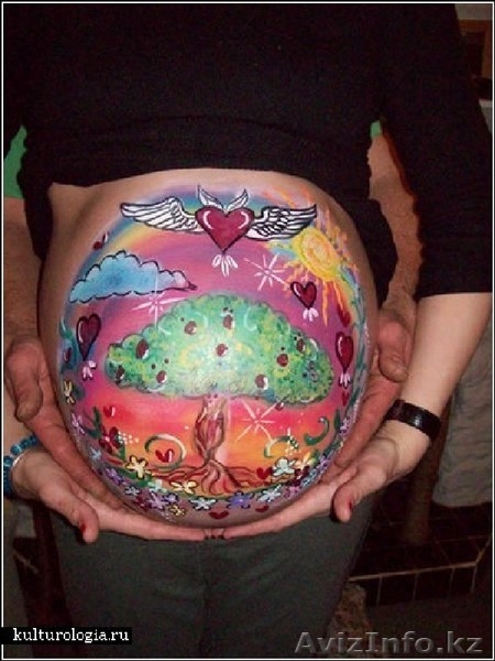 Боди_Арт для будущих мамочек! - Изображение #3, Объявление #98913