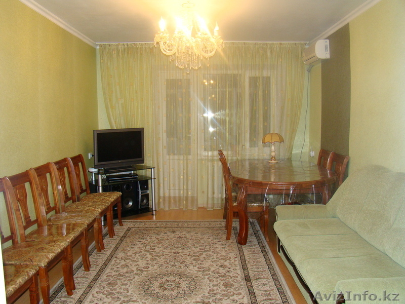 Продам 3-х комнатную квартиру расположенную на пересечении улиц Абая и Жубанова - Изображение #5, Объявление #95918