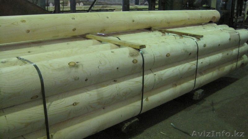 оцилиндрованное бревно 89025140108 - Изображение #1, Объявление #101891