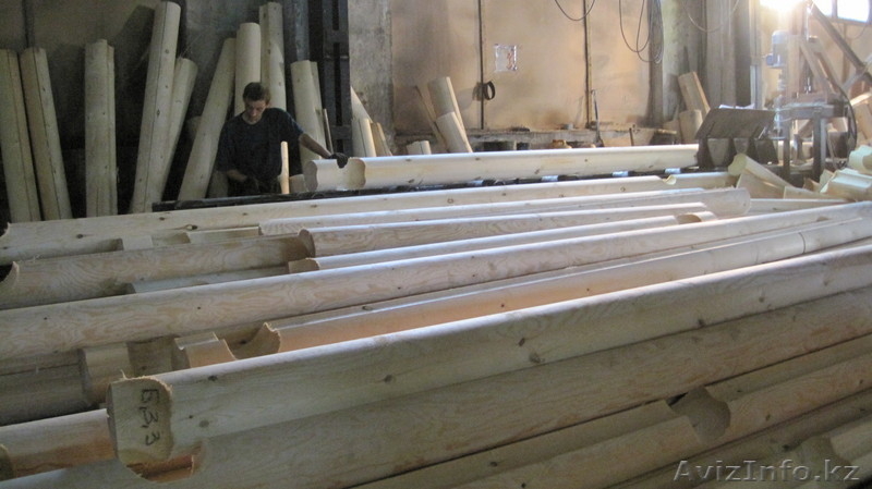 оцилиндрованное бревно 89025140108 - Изображение #2, Объявление #101891