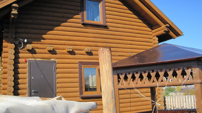 оцилиндрованное бревно 89025140108 - Изображение #3, Объявление #101891