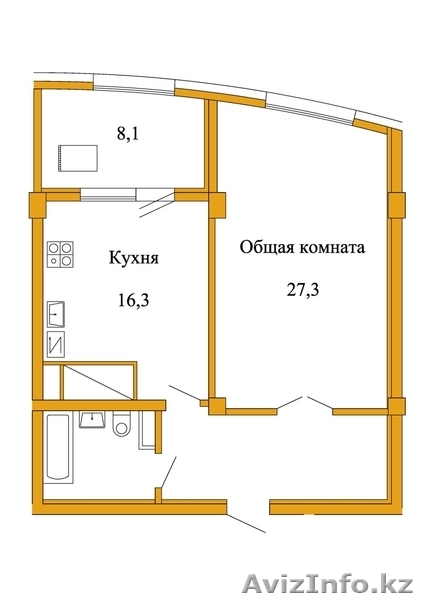Жилой комплекс "Ак Шанырак" - Изображение #3, Объявление #104943