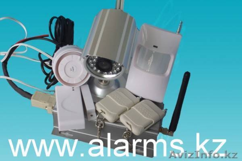 Охранная GSM сигнализация для дома без монтажа и абонентской оплаты - Изображение #2, Объявление #129292