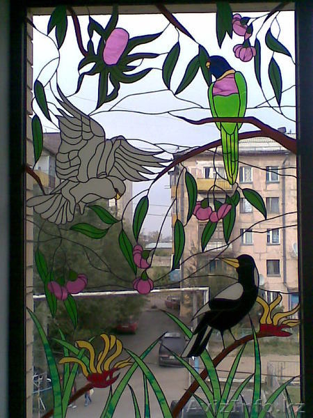 Художественный витраж - Изображение #1, Объявление #133432