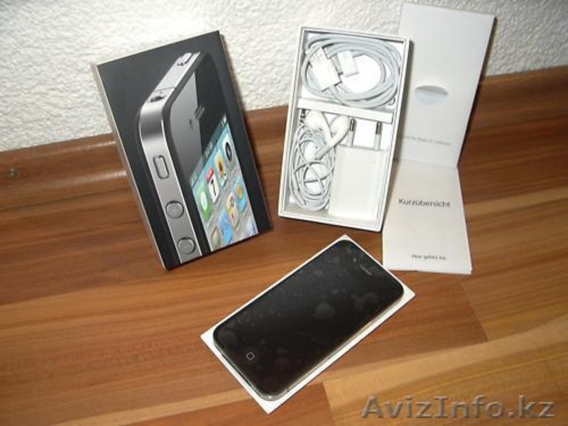 apple iphone 4 16gb unlocked factory 4.1.0 - Изображение #1, Объявление #127066