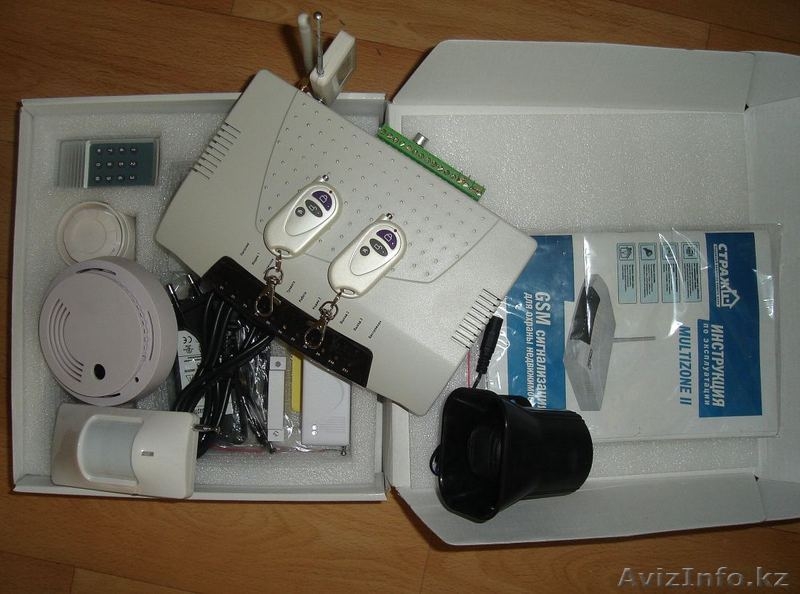 Охранная GSM сигнализация для дома без монтажа и абонентской оплаты - Изображение #1, Объявление #129292