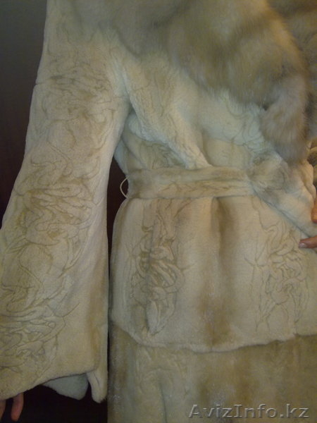 шуба,норка,ворот соболь 4000 уе - Изображение #2, Объявление #144028