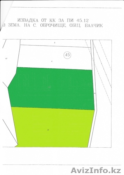 ПРОДАМ ЗЕМЛЮ В БОЛГАРИИ (ВАРНА-ЗОЛОТЫЕ ПЕСКИ-АЛБЕНА-БАЛЧИК) - Изображение #4, Объявление #147511