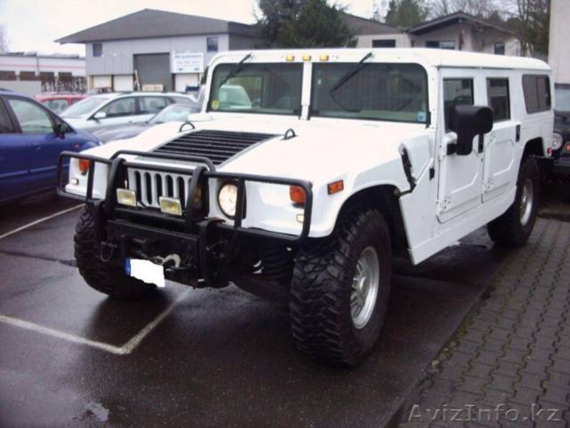 Hammer H1 гражданской модификации - Изображение #3, Объявление #147806