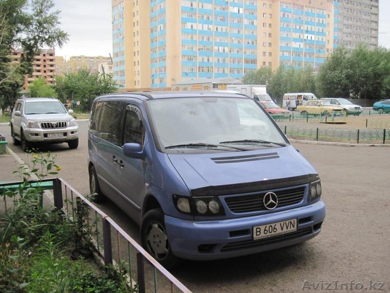 Mercedes Vito, 1998 г/в - Изображение #1, Объявление #138224