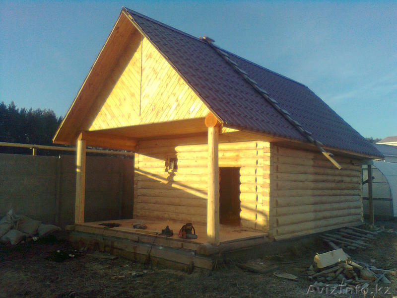 Срубы ручной рубки "в чашу" и "в лапу"  - Изображение #2, Объявление #156067