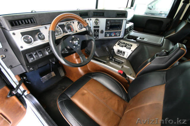 Hammer H1 гражданской модификации - Изображение #5, Объявление #147806