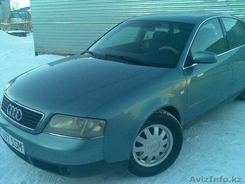 Продам Ауди А6, 97 г.в.объем 2.4,в отличном сост, свежий пригнан, есть все кроме - Изображение #1, Объявление #161668
