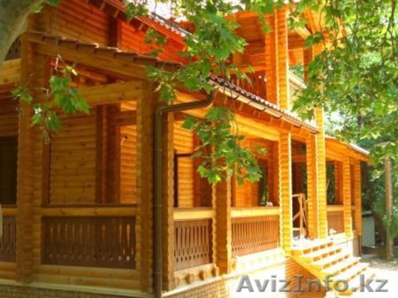 Строительство деревянных домов, брус клееный сосна, панельно-каркасные дома. - Изображение #6, Объявление #170332