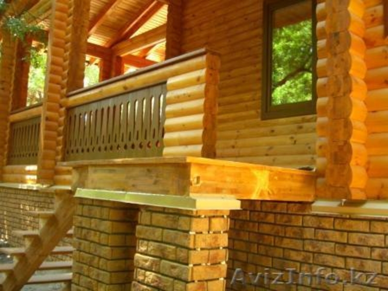 Строительство деревянных домов, брус клееный сосна, панельно-каркасные дома. - Изображение #7, Объявление #170332