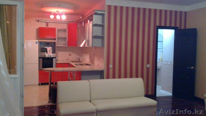 Сдам элитную 2 ком.квартиру в ЖК Нурсая ПОСУТОЧНО - Изображение #2, Объявление #160888