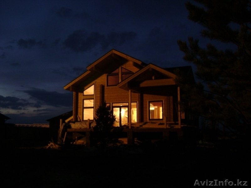 Строительство деревянных домов, брус клееный сосна, панельно-каркасные дома. - Изображение #4, Объявление #170332