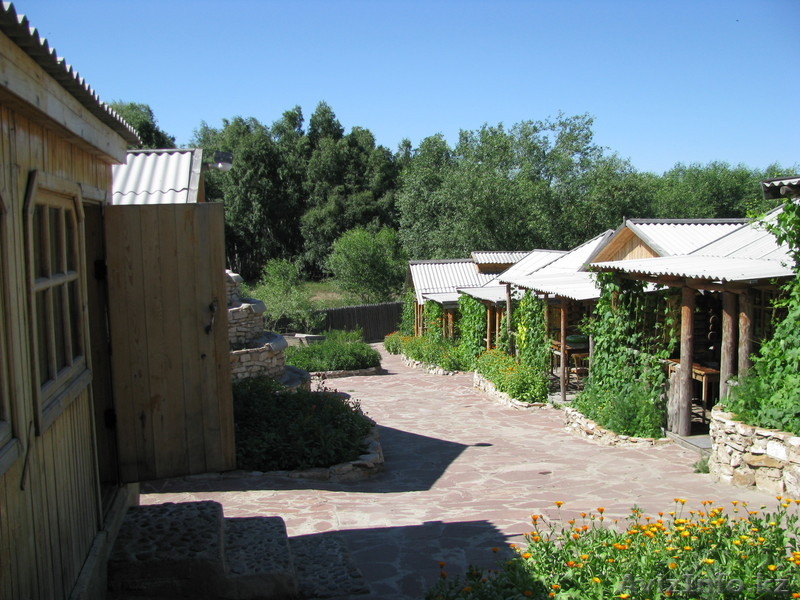 отдых в Боровом,деревянные домики - Изображение #2, Объявление #181989