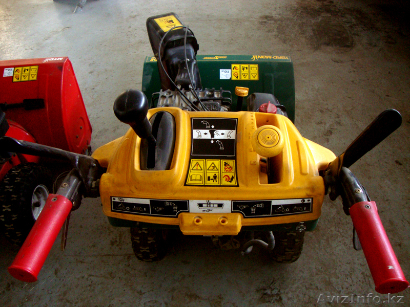Продам Самоходный бензиновый снегоуборщик Yard-Man YM 7110 DE (новый) - Изображение #2, Объявление #166618