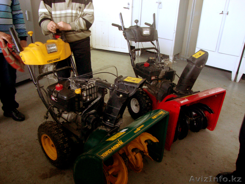 Продам Самоходный бензиновый снегоуборщик Yard-Man YM 7110 DE (новый) - Изображение #3, Объявление #166618