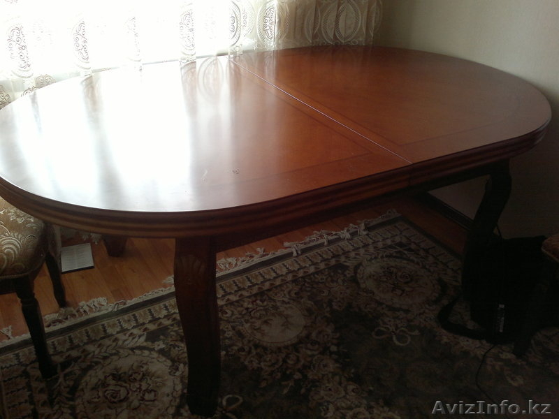 СТОЛ СО СТУЛЬЯМИ (7 ШТУК) - Изображение #3, Объявление #209714