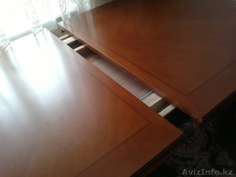 СТОЛ СО СТУЛЬЯМИ (7 ШТУК) - Изображение #4, Объявление #209714