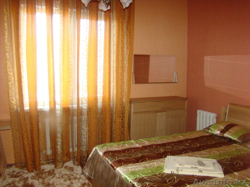 Сдам посуточно помесячно 1,2,3,4 комн. квартиры на левом и првом берегу г.Астана - Изображение #2, Объявление #202488