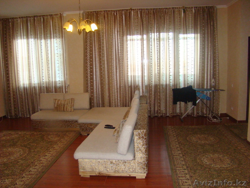 Сдам посуточно помесячно 1,2,3,4 комн. квартиры на левом и првом берегу г.Астана - Изображение #1, Объявление #202488