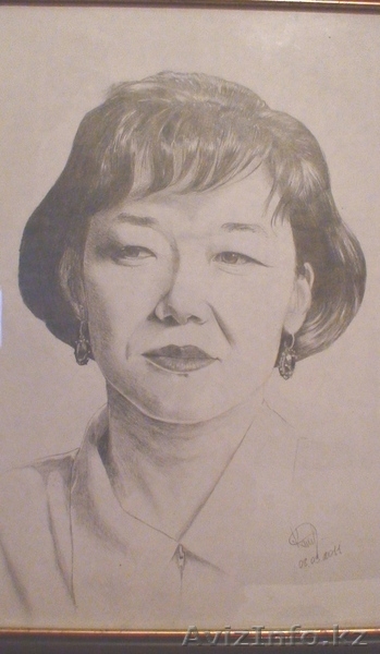 Портрет карандашом по фотографии на заказ - Изображение #2, Объявление #216467