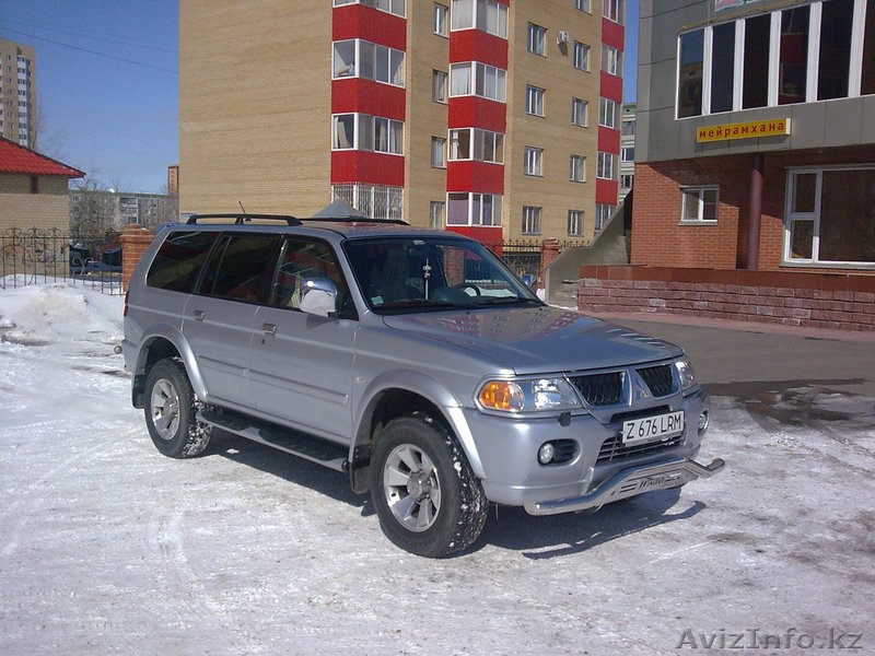"Мitsubishi Pajero Sport" - Изображение #1, Объявление #204098