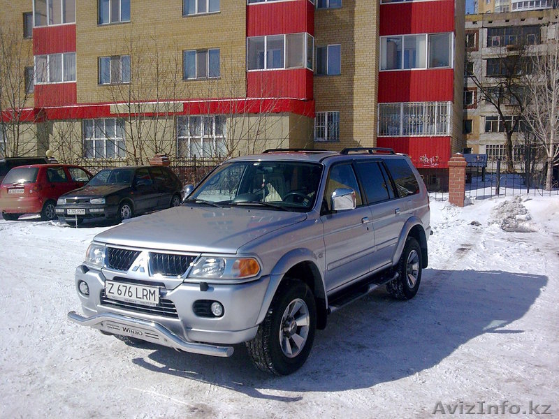 "Мitsubishi Pajero Sport" - Изображение #2, Объявление #204098