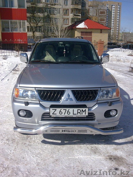 "Мitsubishi Pajero Sport" - Изображение #3, Объявление #204098