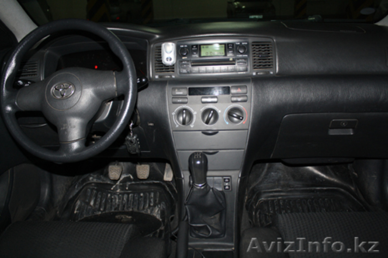 Toyota Corolla 2006 года за 13 000 $ - Изображение #3, Объявление #196888