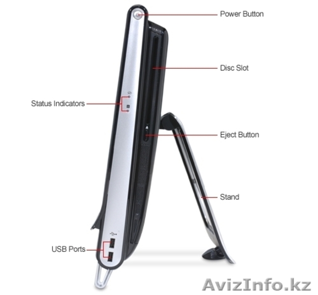 Моноблок HP TouchSmart 600-1120 All-In-One - Изображение #5, Объявление #209217